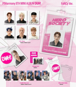 Альбом P1HARMONY - DUH! 8th Mini Album FaNCy 6 Version SET