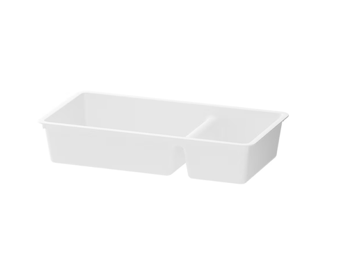BILLINGEN Вставка в ящик, 33x17 см, лоток белый