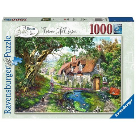 Ravensburger - Пазл Дорога среди холма цветов 1000 шт. 167777
