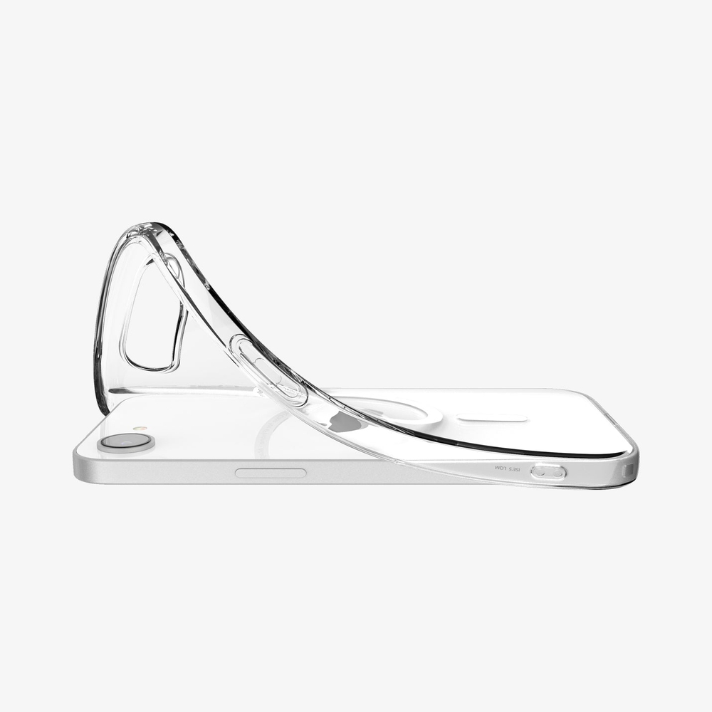 Чехол Spigen LIQUID CRYSTAL MAG Magsafe iPhone 16E CLEAR