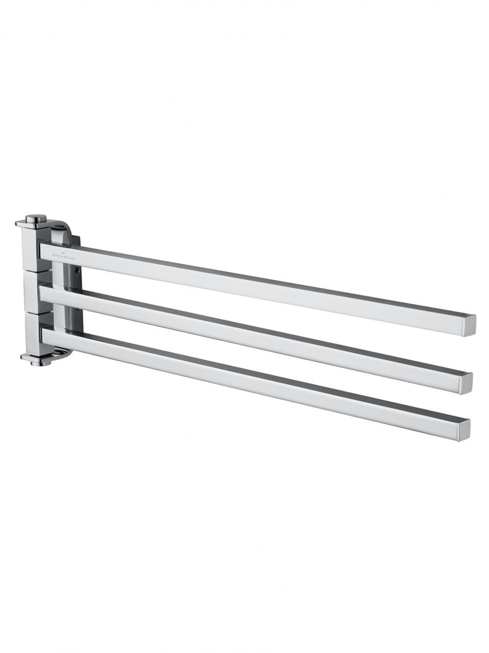 Полотенцедержатель поворотный WONZON & WOGHAND LOTTE, Хром (WW-8341)