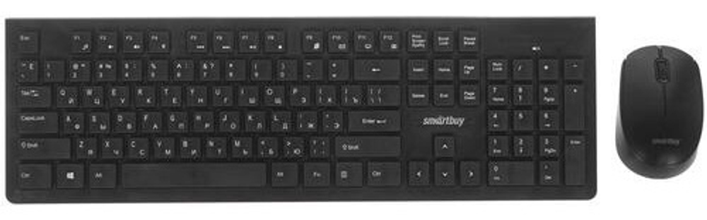 Клавиатура Smartbuy SBC-206368AG-K черный