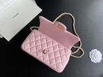 Chanel Mini Flap Bag with Top Handle