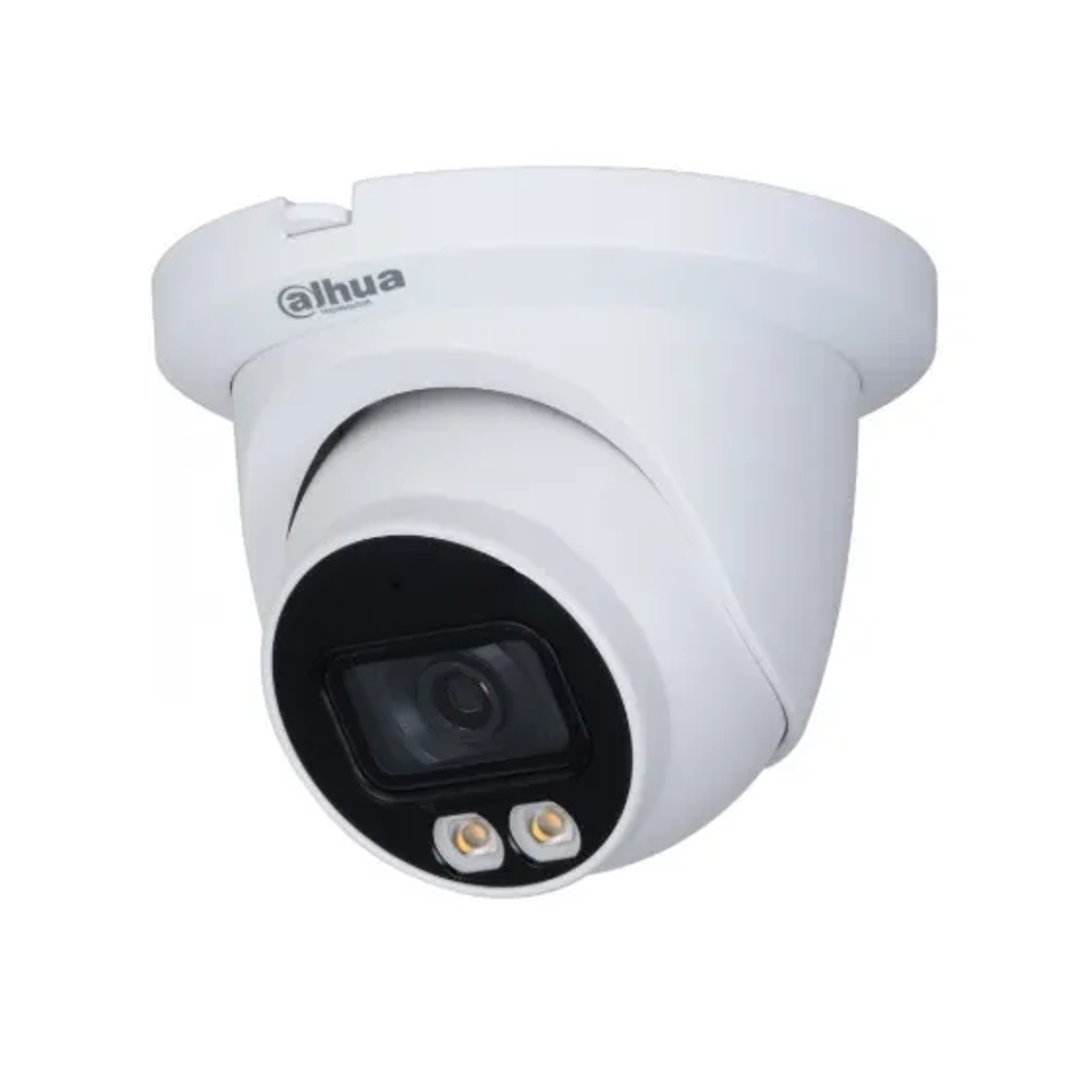 IP видеокамера DH-IPC-HDW2239TP-AS-LED-0280B Dahua купольная, уличная, 2Мп, f=2.8мм, микрофон