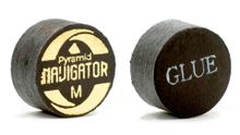 Наклейка для кия &quot;Navigator Pyramid Black&quot; (M) 13мм