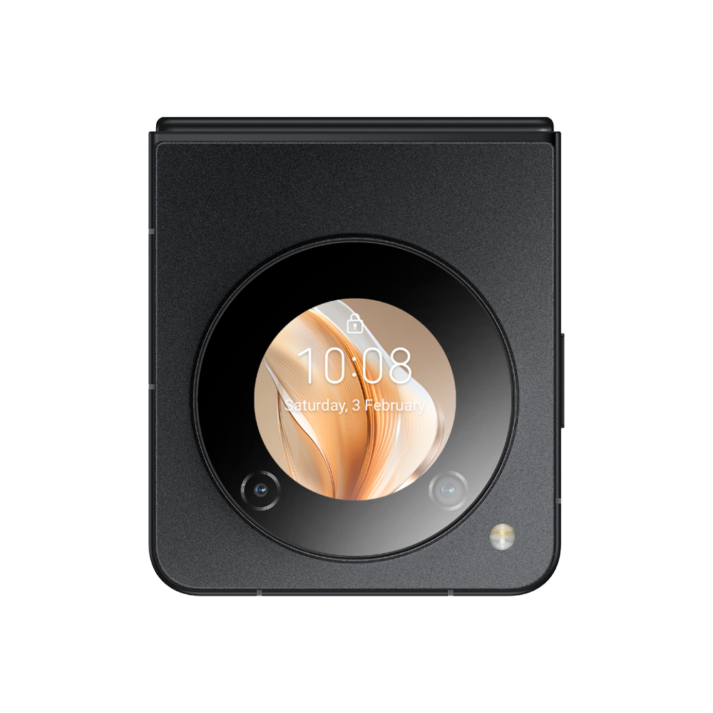 Смартфон Nubia Flip 5G 12/256GB, Cosmic Black (Космический черный)