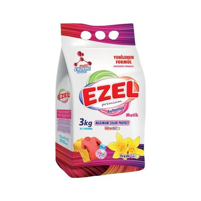 Стиральный порошок Ezel Premium 1.5 кгДля Цветного белья