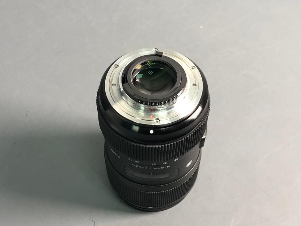 Sigma AF 18-35mm 1.8 DC Nikon F