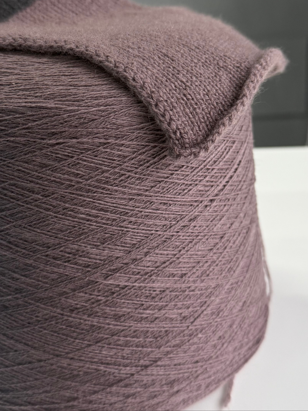 Пряжа Mongolia Cashmere 26/2 (100% кашемир) 1300 м/100 гр, какао с молоком