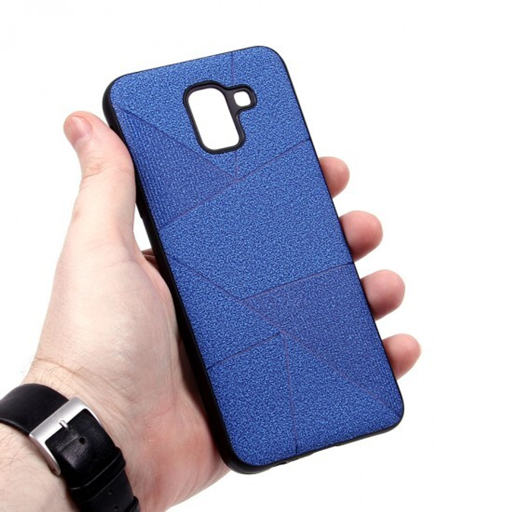 Чехол ТПУ для Samsung Galaxy J6 (2018), 010710 Серый