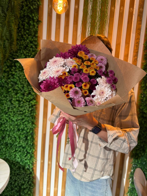 Букет "Дубки микс 2"