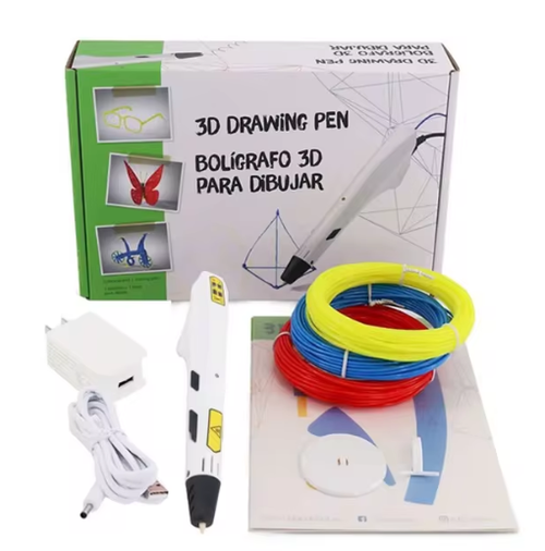 3D ручка (ABS-PLA)