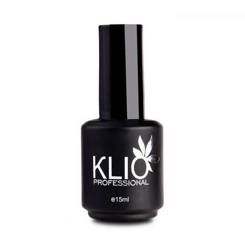 Klio Professional, Топ матовый Velvet с липким слоем 15 мл