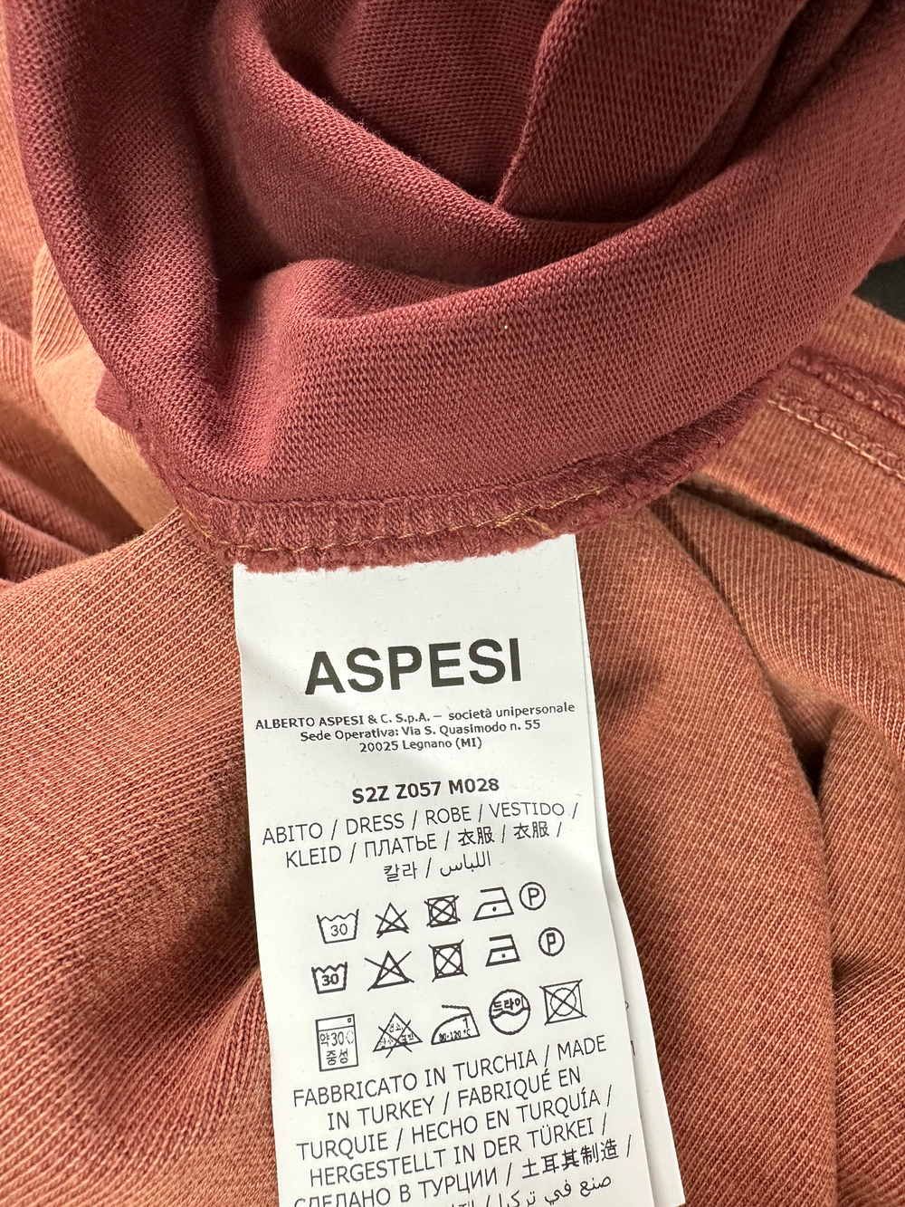 Платье Aspesi