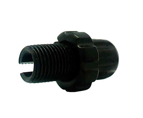 Натяжитель троса тормоза TRIX M7х16мм, алюминиевый, черный