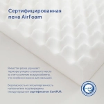 Детский матрас BuyToy, 10 см, 2 уровня жесткости, беспружинный