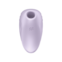 Вакуумно-волновой стимулятор с вибрацией Satisfyer Pearl Diver, фиолетовый