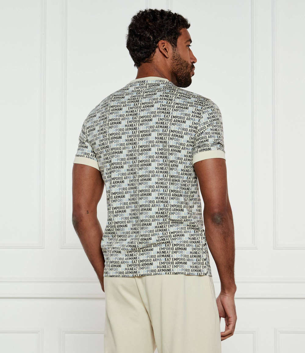 Футболка EA7 - экрю(7M000208 AF12874)