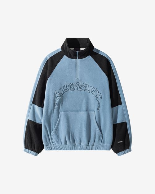 Толстовка Ymkashix Turbo fleece пыльно-синий/черный