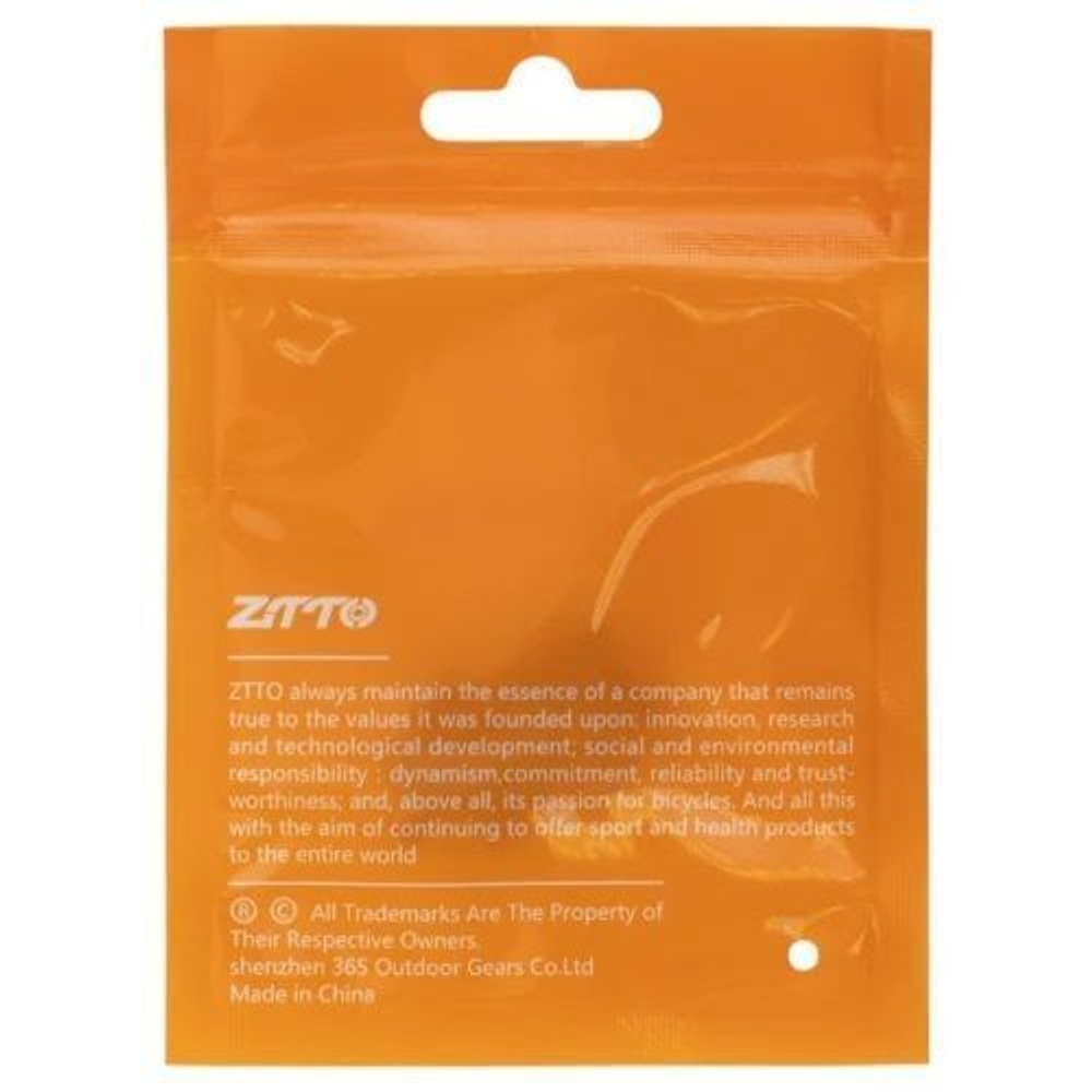 Наконечник троса ZTTO черный 10 штук