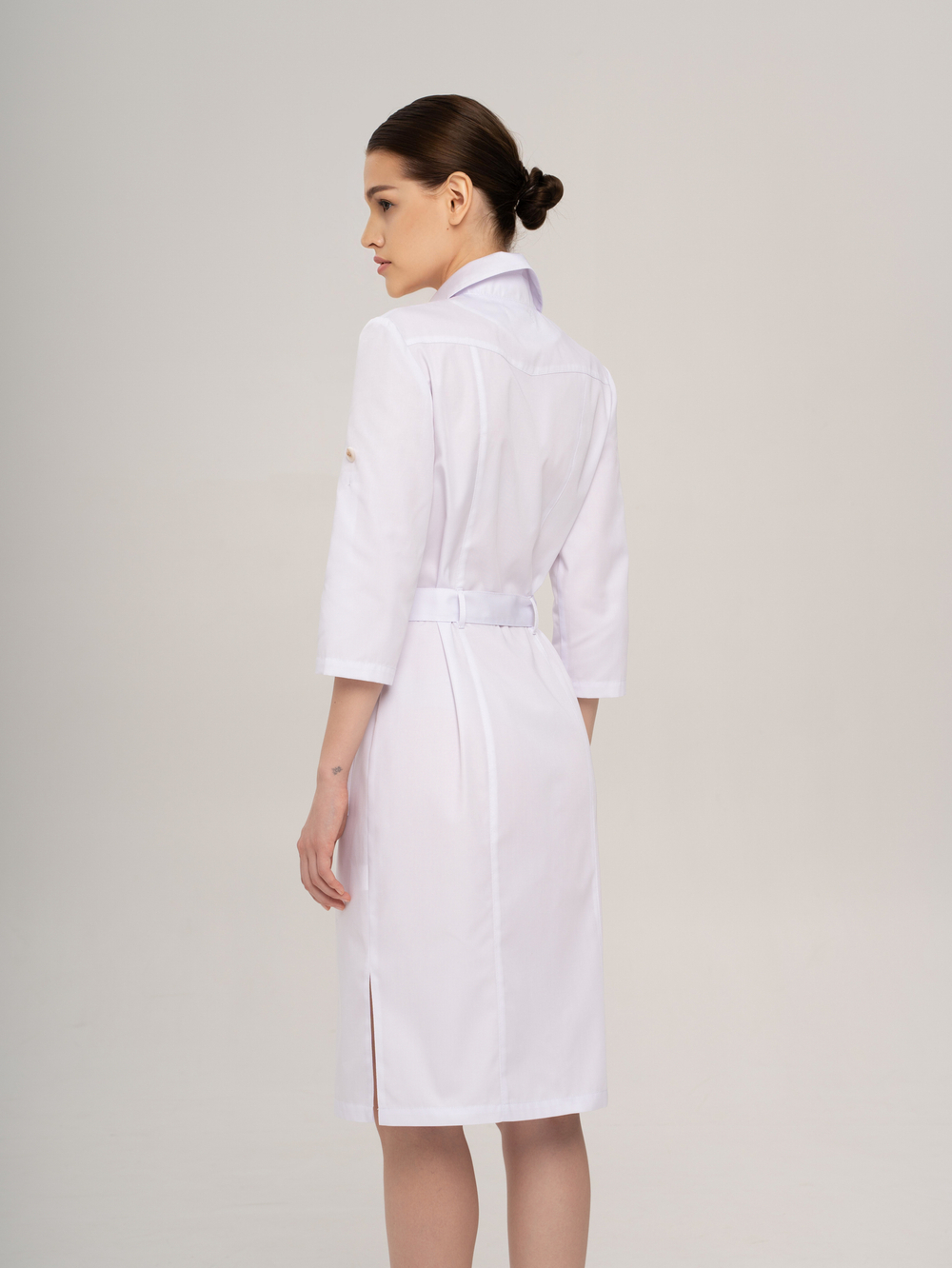 Халат медицинский женский | Х-229 3/4 сатори