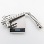 Смеситель для кухни, Frap, с картриджем, подкл к фильтр, нерж, F4348