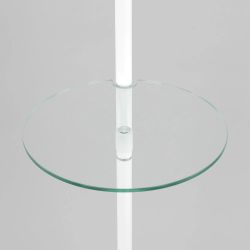 Citilux Батлер CL806010 Торшер со столиком Белый