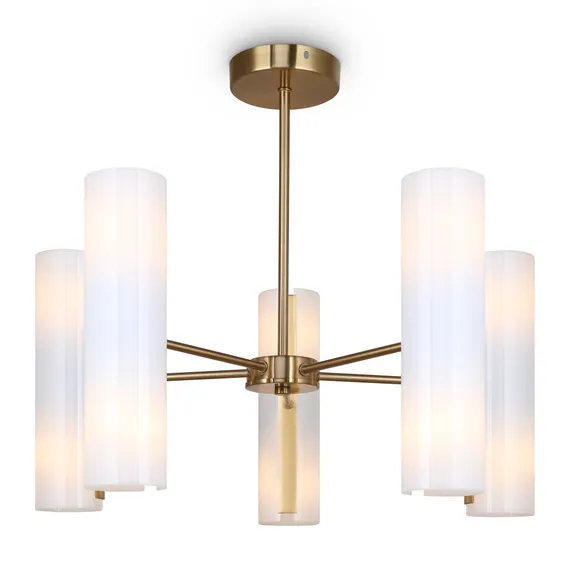 Потолочный светильник Цветок / Fiore Freya fr5368cl-10bs