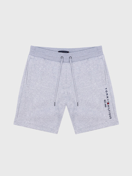 Шорты Tommy Hilfiger Embroidered Tommy Logo Grey Heather