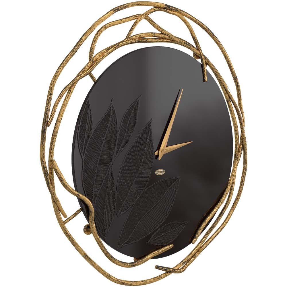 Часы настенные Арт Колор Терпкий коричневый Амбер