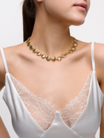 Колье "Lots shells" Gold