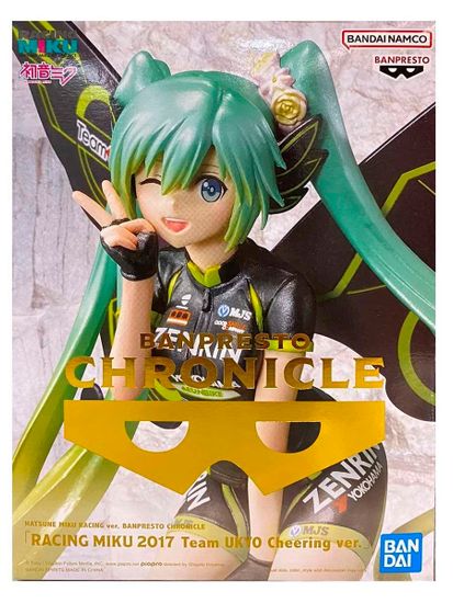Фигурка Аниме Хатсуне Мику Miku Racing Miku 2017 13см BP19400P