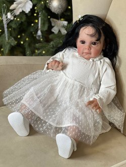 Кукла Реборн мягконабивная 60см в пакете (FA-240)