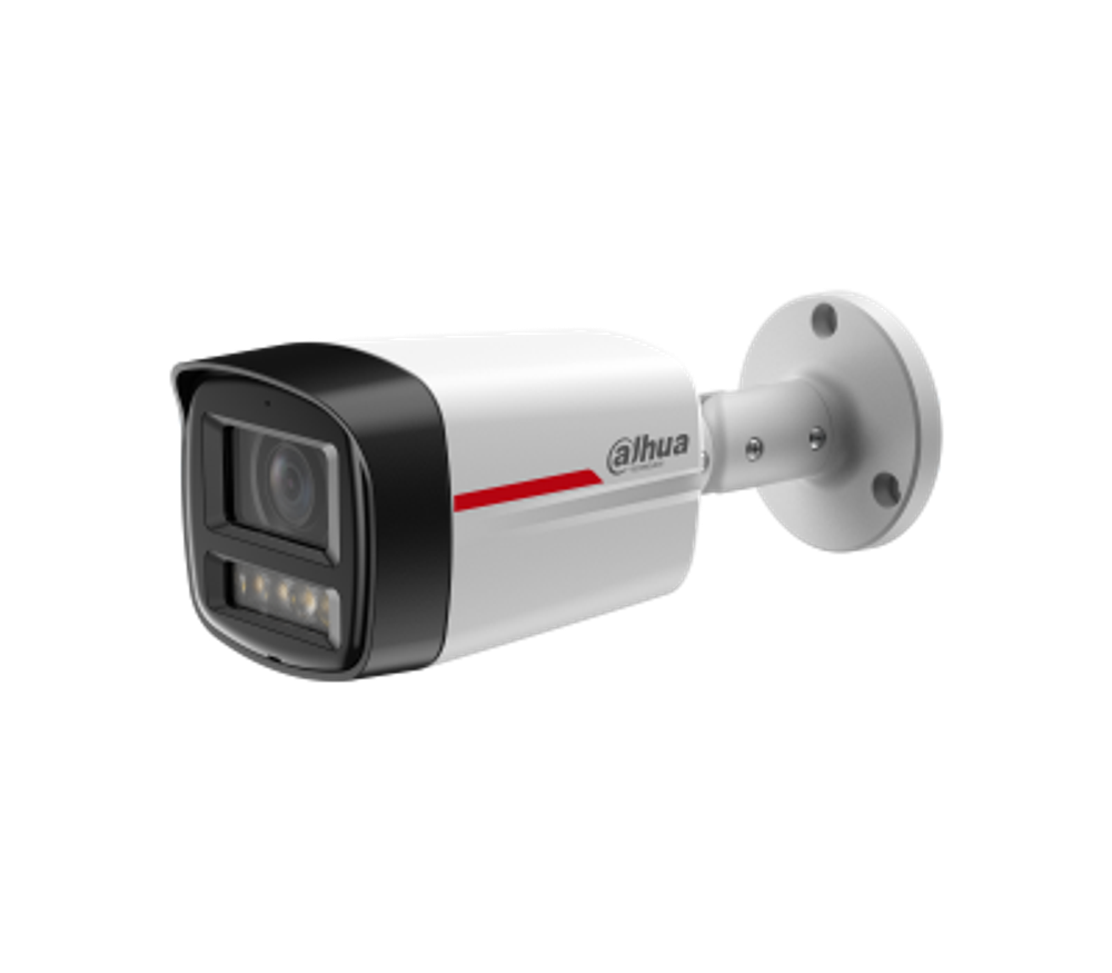 Уличная IP-камера видеонаблюдения Wizcolor с ИИ 2Мп Dahua DH-IPC-HFW2249TLP-S-LED-0360B-PRO