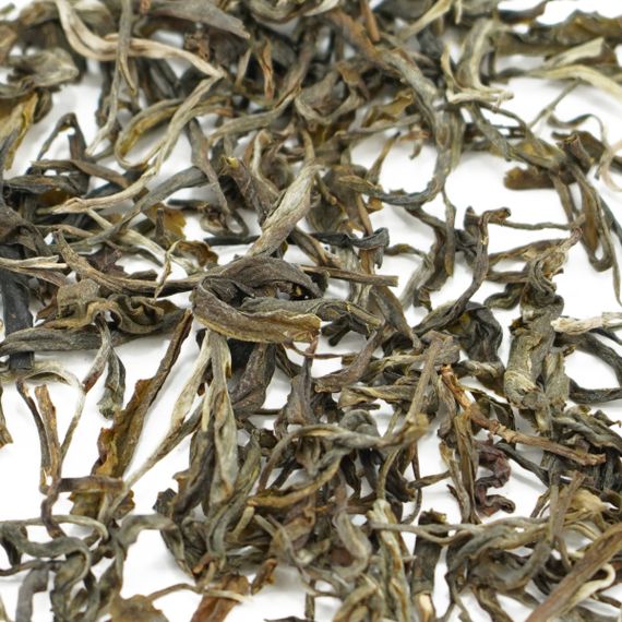 Шэн пуэр 2023 г. Баотан Лаочжай лаошу (со старых деревьев из Баотан Лаочжай)