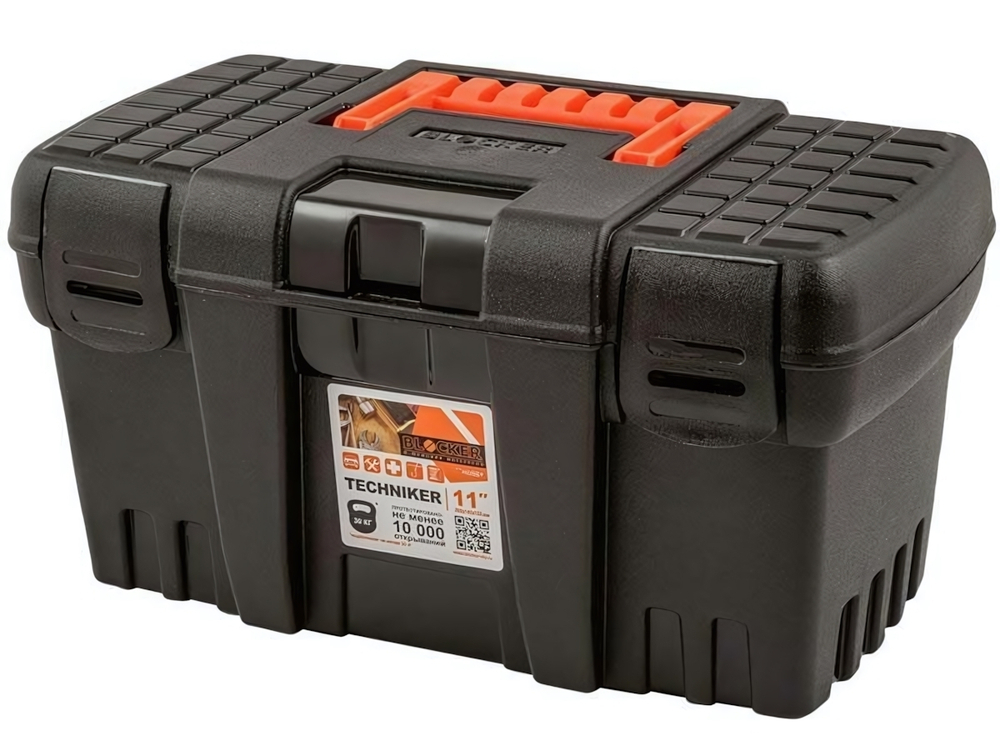Ящик для инструментов Techniker 11" черный