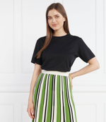 Футболка VENACO Weekend MaxMara - черный(597601396)