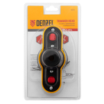 Головка триммерная универсальная гайка М8 х 1.25 левая Denzel