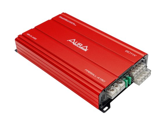 Усилитель AURA FIREBALL-4.150 (4x100W) NEW