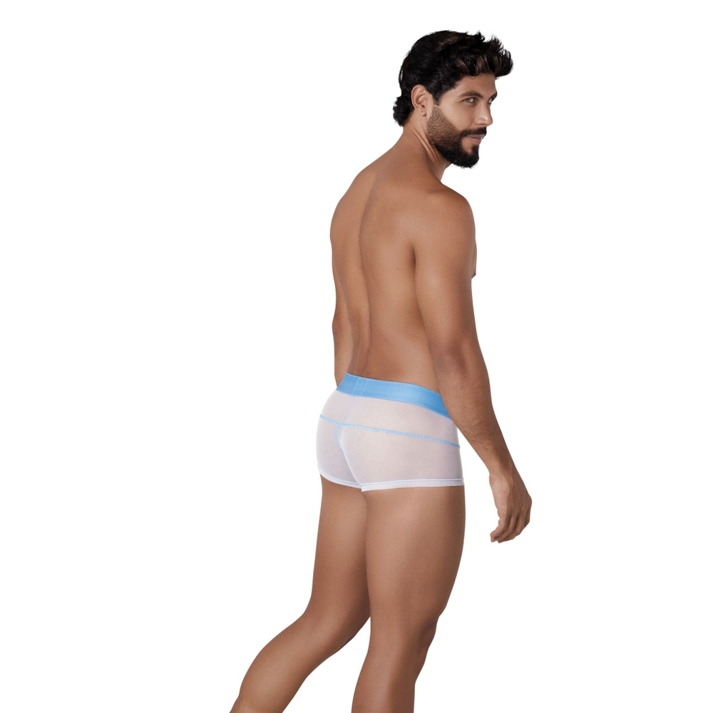 Белые мужские трусы-хипсы Hunch Trunks (Размер: M) (Цвет: белый)