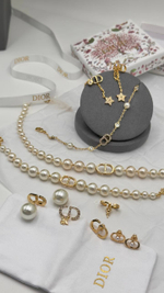 Серьги Dior