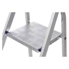 Стремянка алюминиевая STAIRS односекционная 5 ступеней (AS05)