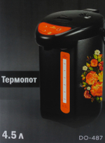 Термопот электрический Добрыня DO-487 (4.5л.)