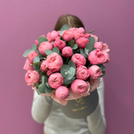 Коробка цветов "Облако чувств" #22