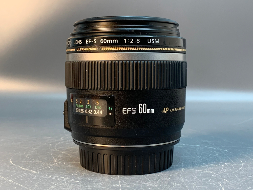 Canon EF-S 60mm 2.8 Macro USM