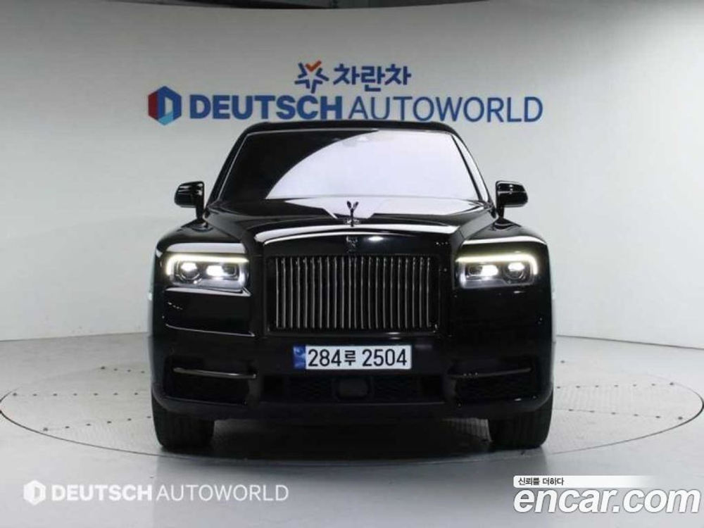 Rolls-Royce 컬리넌 6.7 V12 Черный 배지 (05.2020)