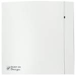 Накладной вентилятор Soler Palau SILENT-200 CZ MATT WHITE DESIGN 4C