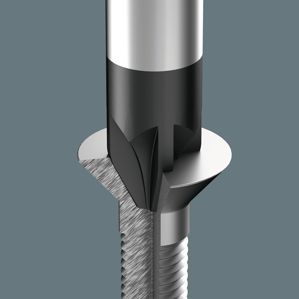 1355 PZ Отвёртка Wera для винтов с профилем Pozidriv 1x80 мм 05031461001