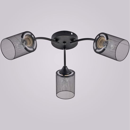 01624-0.3-03 BK светильник потолочный