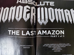 Absolute Wonder Woman #1 (Cover A)